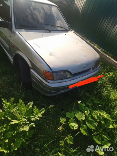 Капот ваз 2114