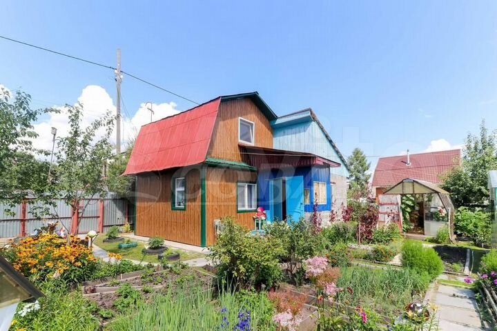 Дача 49,7 м² на участке 6,1 сот.