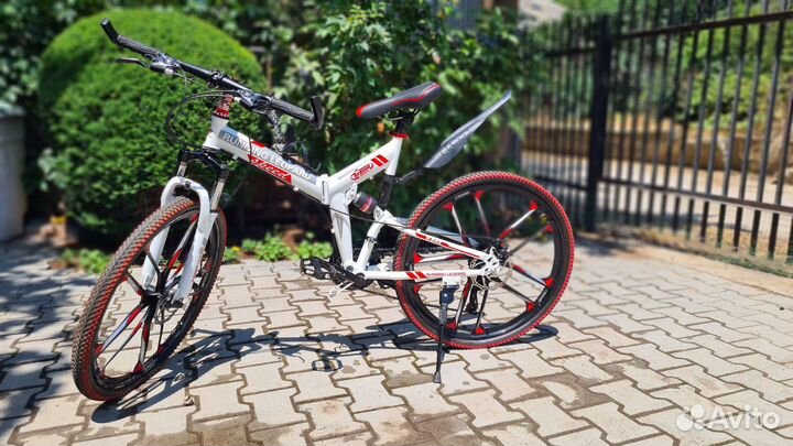 Велосипед горный Running Leopard, колеса 21 скорос
