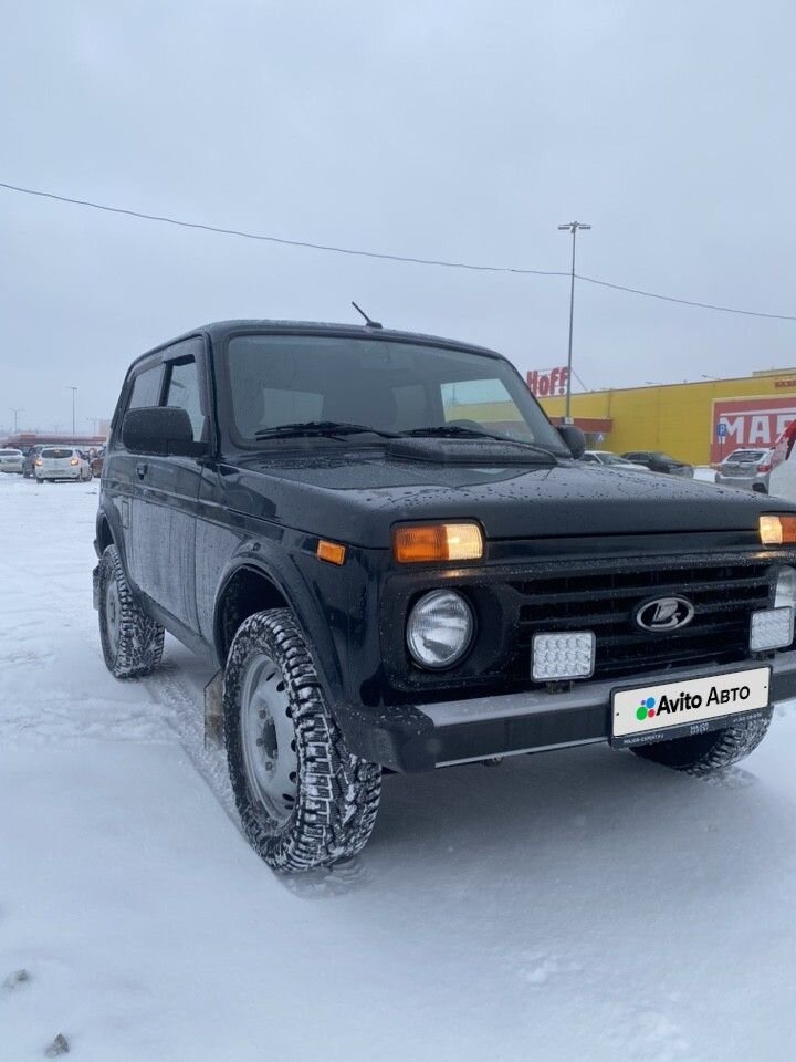 ВАЗ (LADA) Niva Legend: фото владельца
