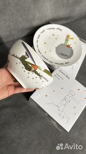Конфетница и тарелка 