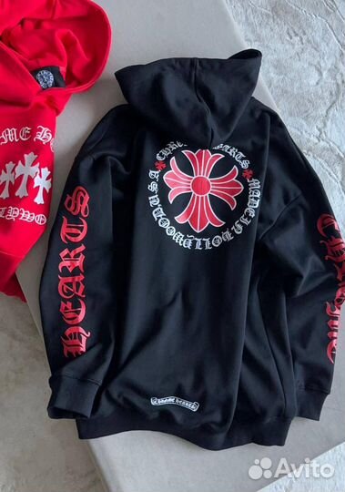 Худи Chrome Hearts