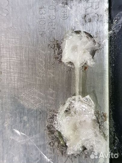 Блок управления ABS Renault Master