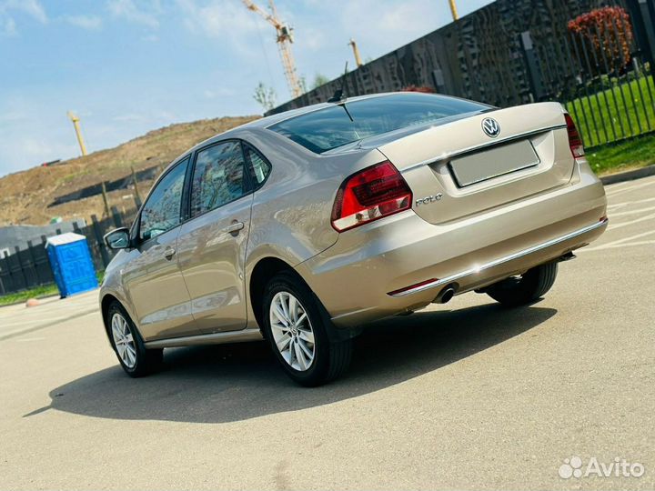 Volkswagen Polo 1.6 AT, 2017, 87 000 км