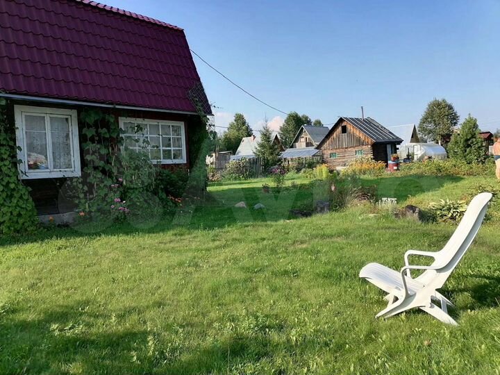 Дача 35 м² на участке 12 сот.