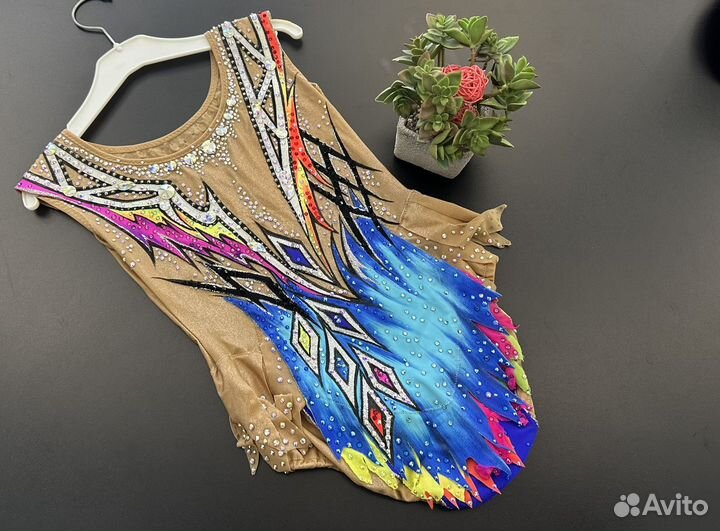 Купальник гимнастический 128