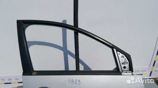 Дверь передняя правая ford fiesta 5 (3BE09E201)