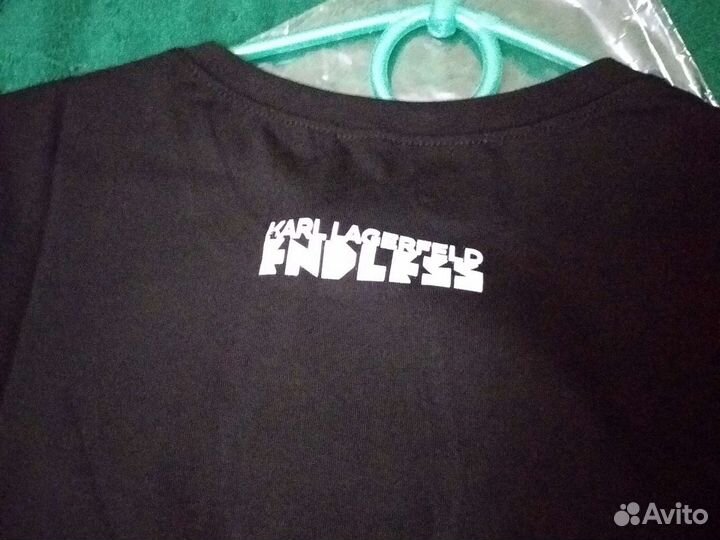 Футболка бренд karl lagerfeld-португалия