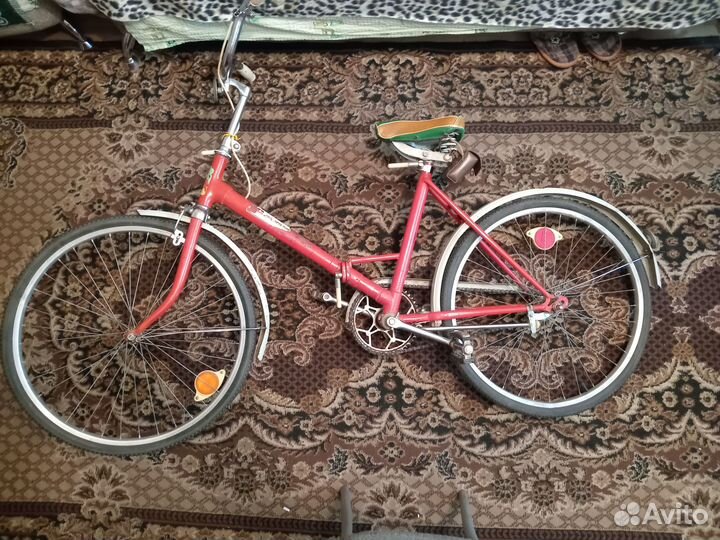 Велосипед Салют