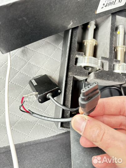 LED лампочки h1