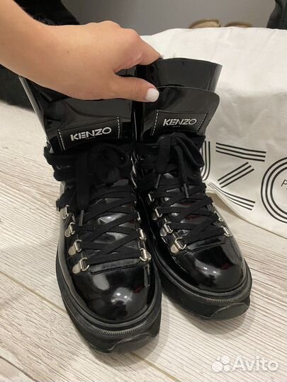 Ботинки Kenzo