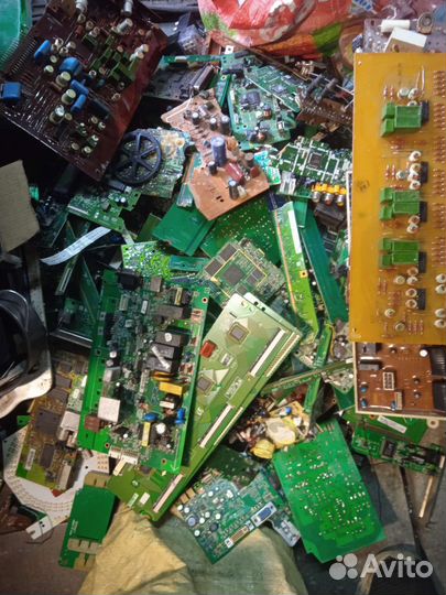 Плата аудио-видео