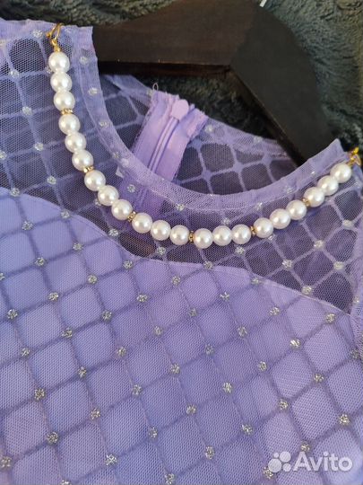 Платье для девочки 104 110