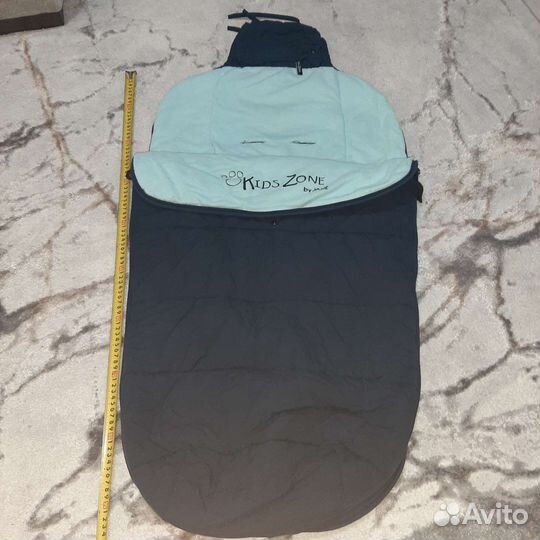 Чехол на ножки в прогулочную коляску