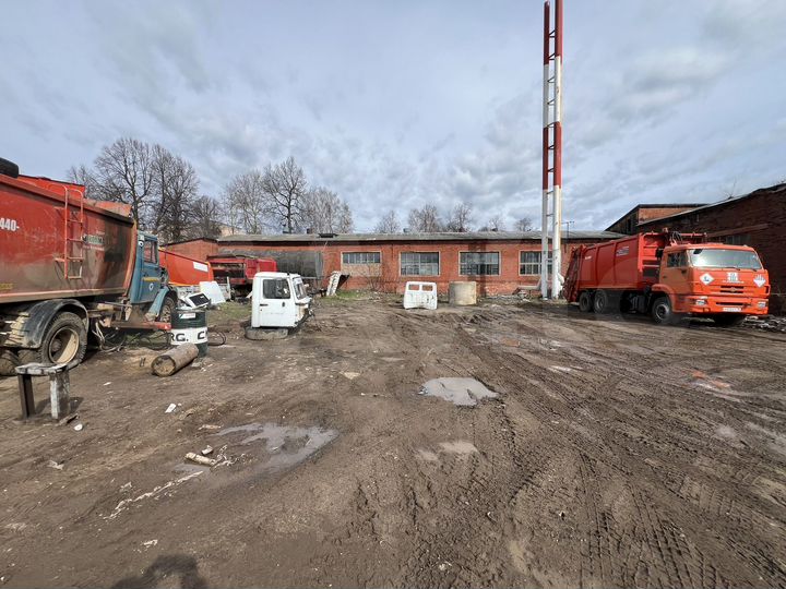 Производство, 6370 м²