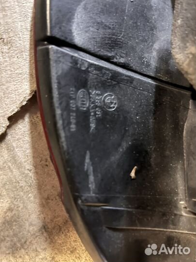Задние фонари bmw 5 e39