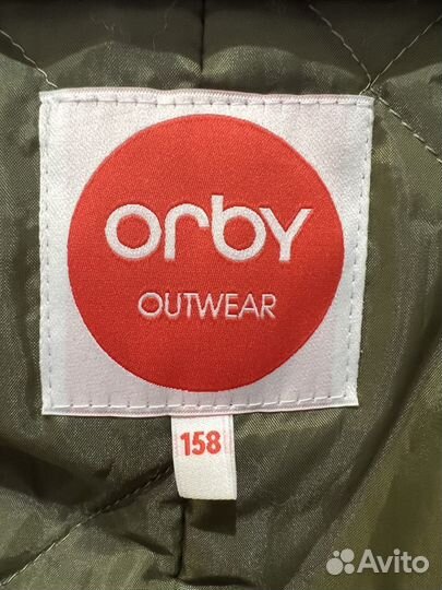 Пальто демисезонное orby