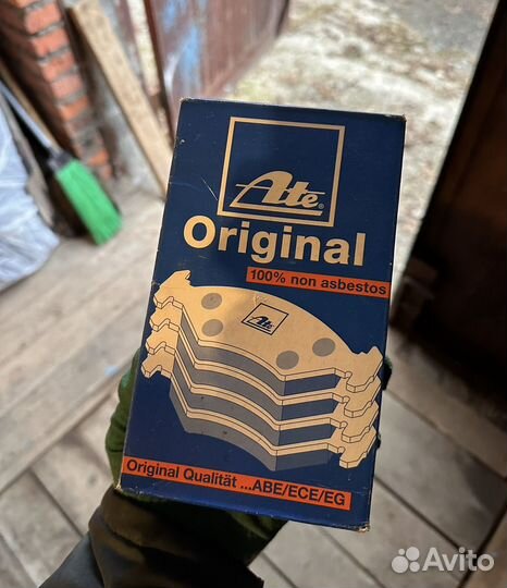 Колодки передние ATE Honda Accord 7