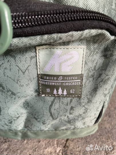 Сумка для горнолыжных ботинок k2