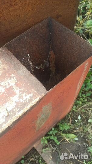 Бак (ёмкость ) для воды, металлическая