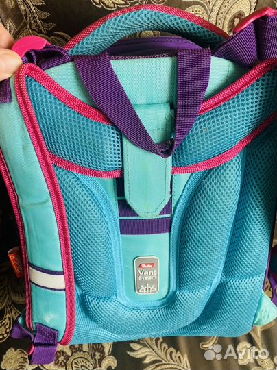 Рюкзак школьный с ортопедической спинкой