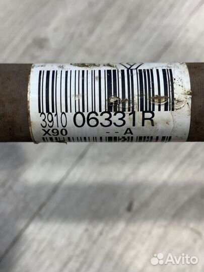 Привод подвески колеса Renault sandero stepway Пра