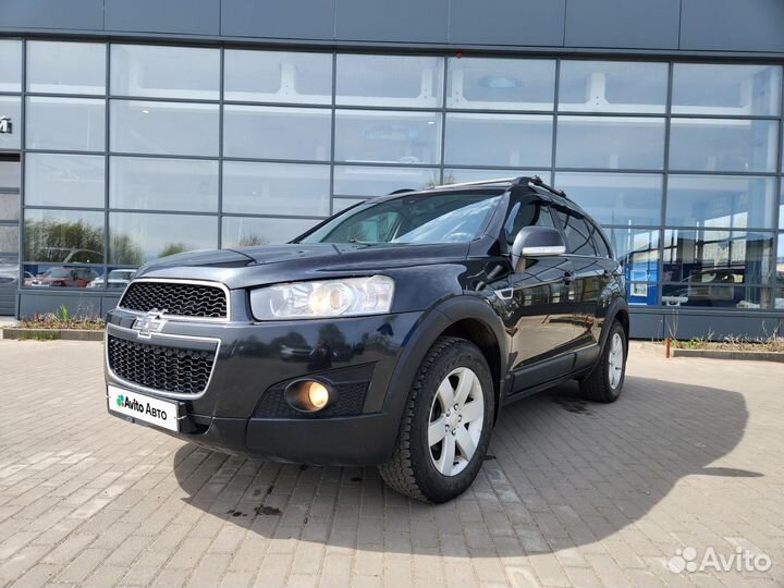 Chevrolet Captiva 2.4 AT, 2012, 198 734 км