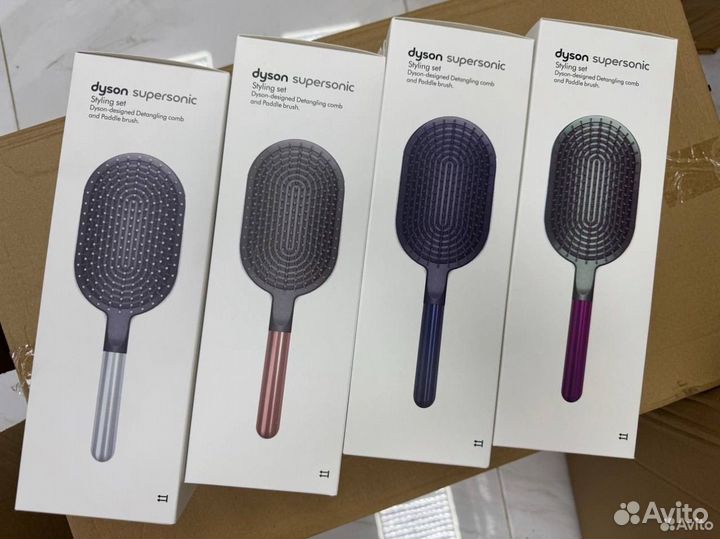 Расческа dyson 2in1 Малайзия