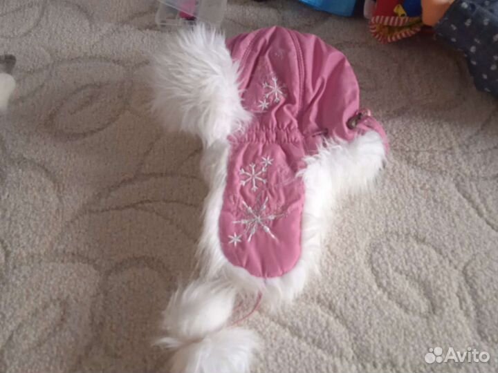 Шапка детская для девочки