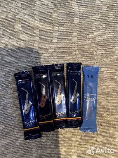 Трости для альт саксофона