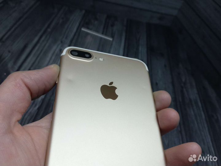 iPhone 7 plus корпус ориг со шлейфами и акб
