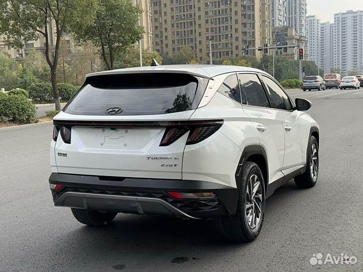 Hyundai Tucson 1.5 AT, 2022, 19 860 км