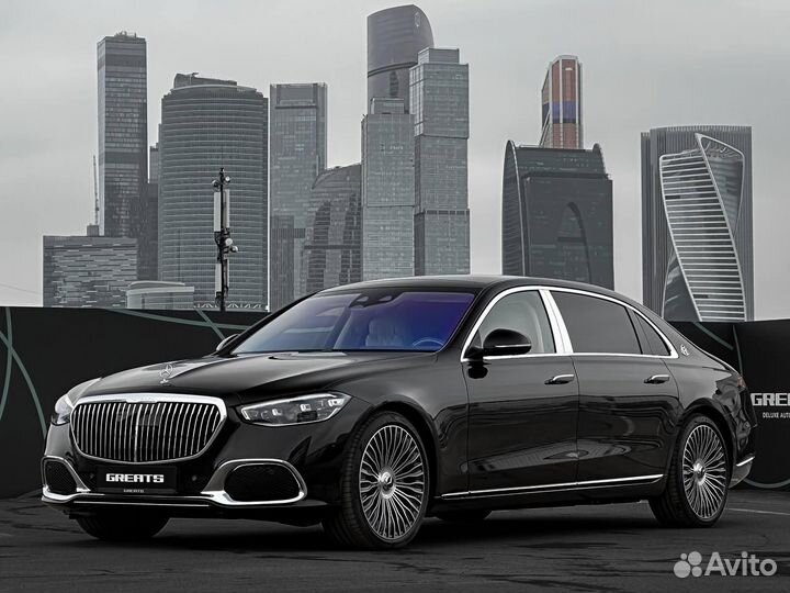 Mercedes-Benz Maybach S-класс 4.0 AT, 2024