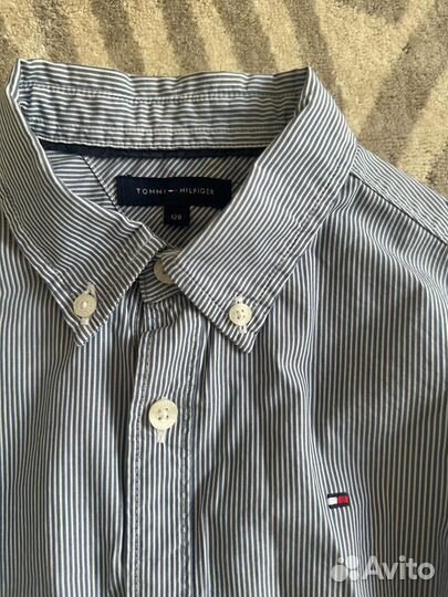 Рубашка детская Tommy Hilfiger 8лет