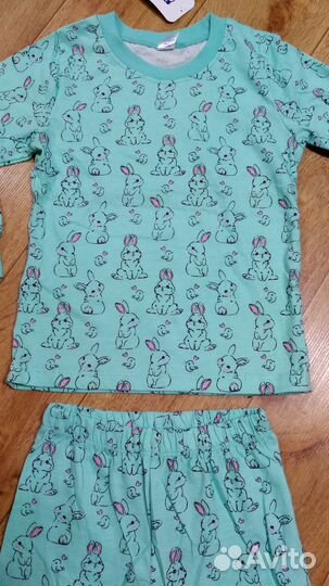 Детская пижама на девочку
