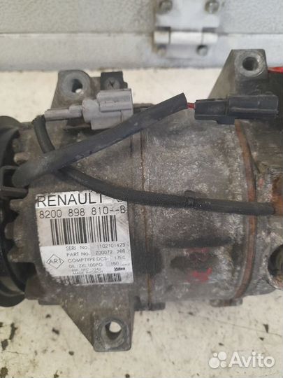 Компрессор кондиционера renault laguna 3