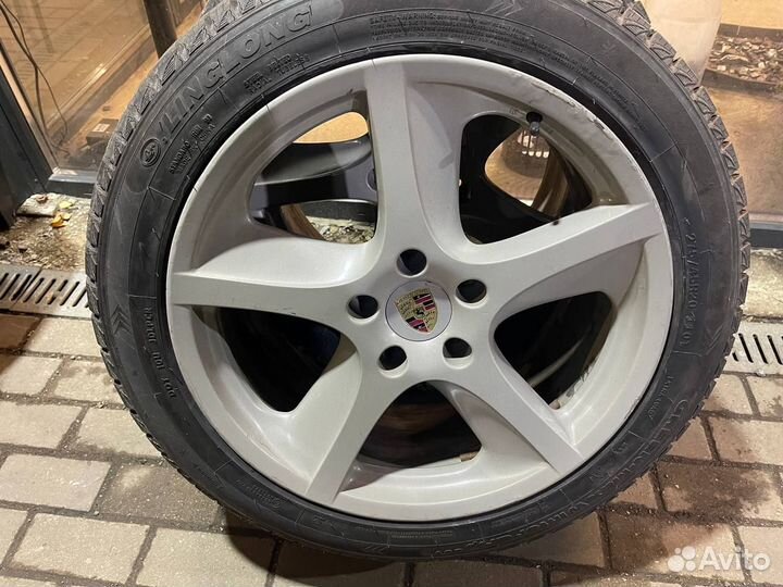 Колеса на Porsche Cayenne r20