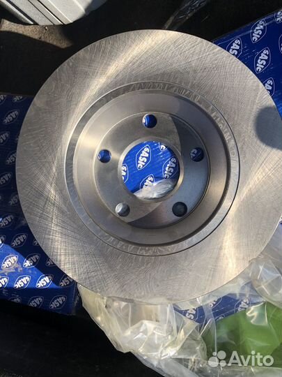 Тормозные диски audi a4 б5