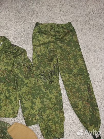 Военная форма на 9 лет