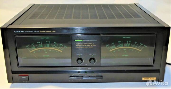 Onkyo integra m-508 усилитель мощности