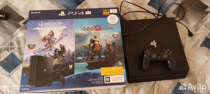 Sony playstation 4 pro 1tb