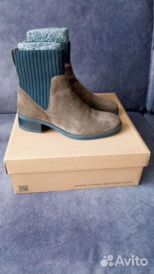 Полусапожки женские демисезонные 37