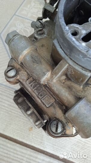 Карбюратор к126г