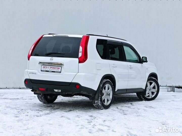 Nissan X-Trail 2.5 CVT, 2012, 208 770 км