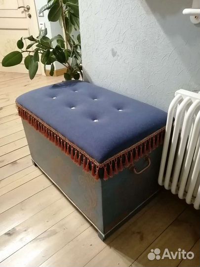 Сундук банкетка