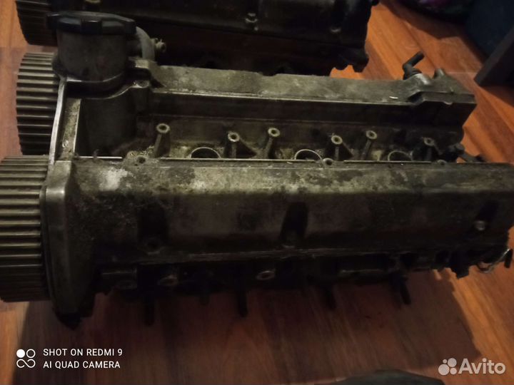 Гбц mitsubishi pajero 2. Двигатель 6g74