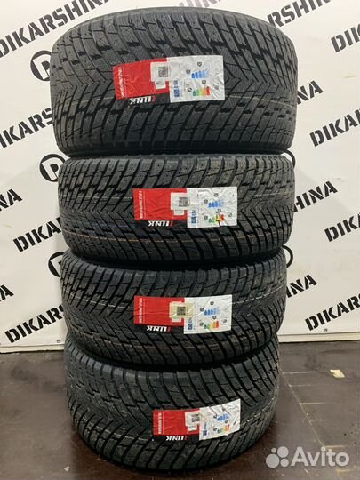 iLink Wintervorhut Stud II 275/40 R18 и 245/45 R18 103T