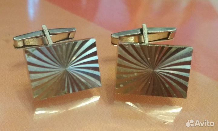 Запонки СССР