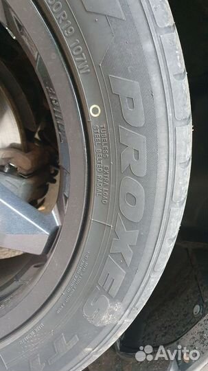 Toyo Proxes T1 Sport 255/50 R19 107W