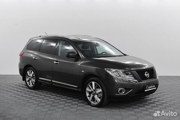 Nissan Pathfinder 3.5 CVT, 2015, 120 000 км